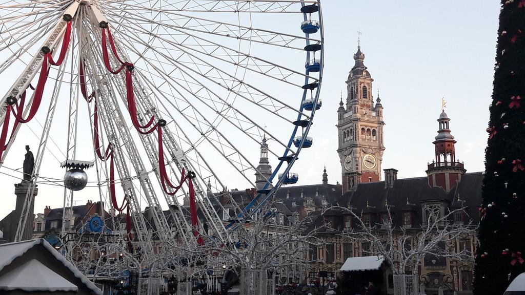 Lille Centre Ville, Beaux Arts Et Grand Palais, Bienvenue Chez Nestyou Lila Exterior foto