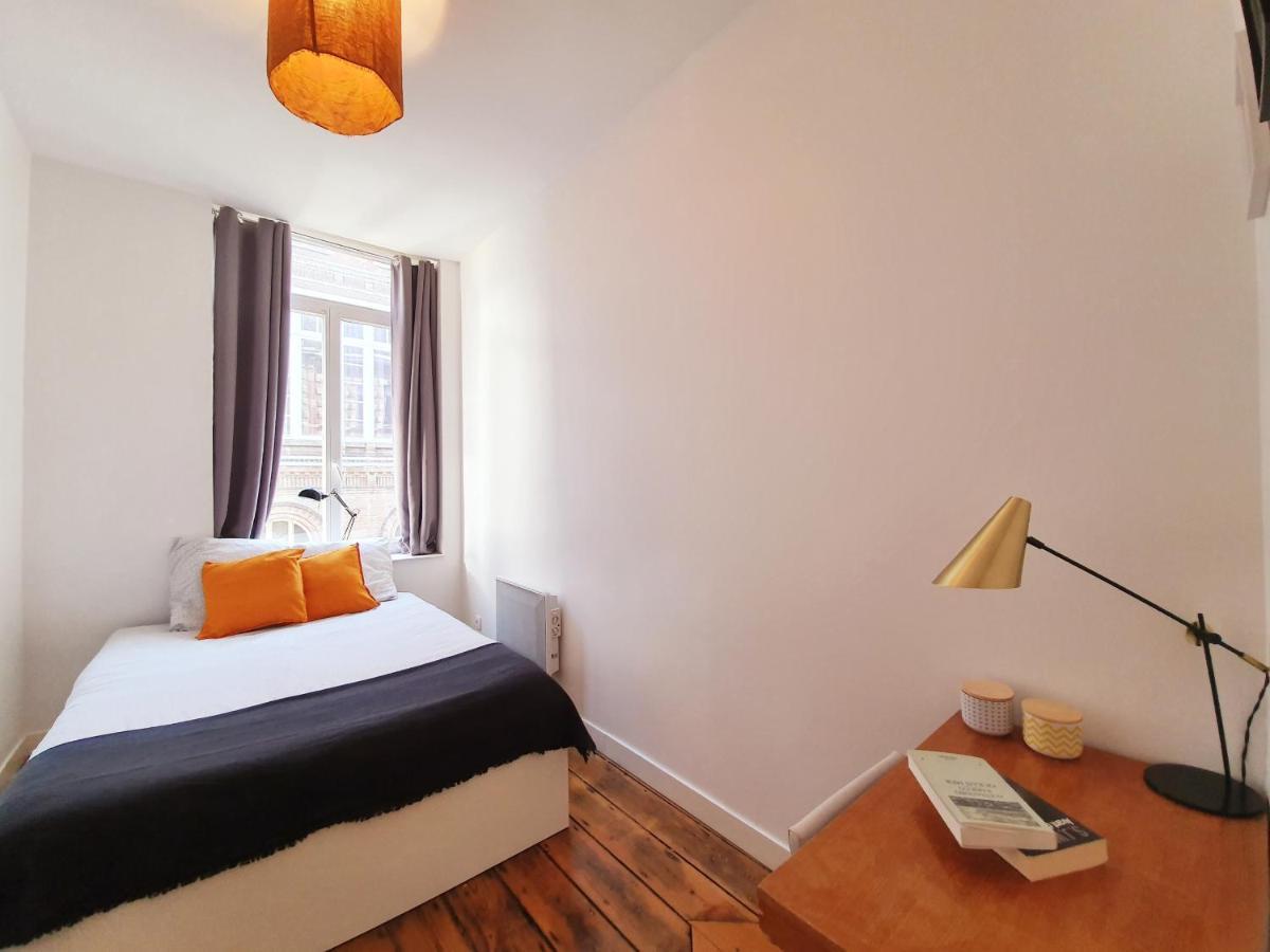 Lille Centre Ville, Beaux Arts Et Grand Palais, Bienvenue Chez Nestyou Lila Exterior foto