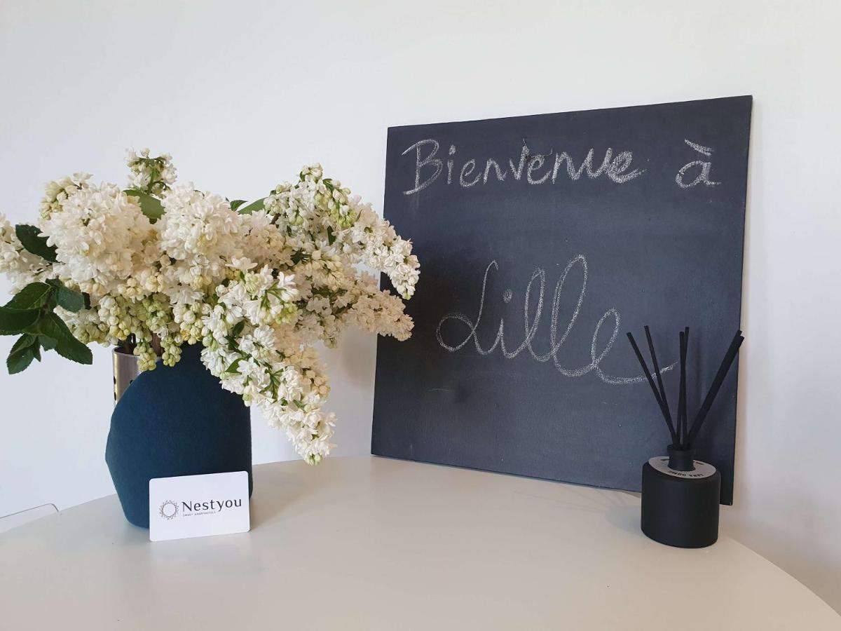 Lille Centre Ville, Beaux Arts Et Grand Palais, Bienvenue Chez Nestyou Lila Exterior foto