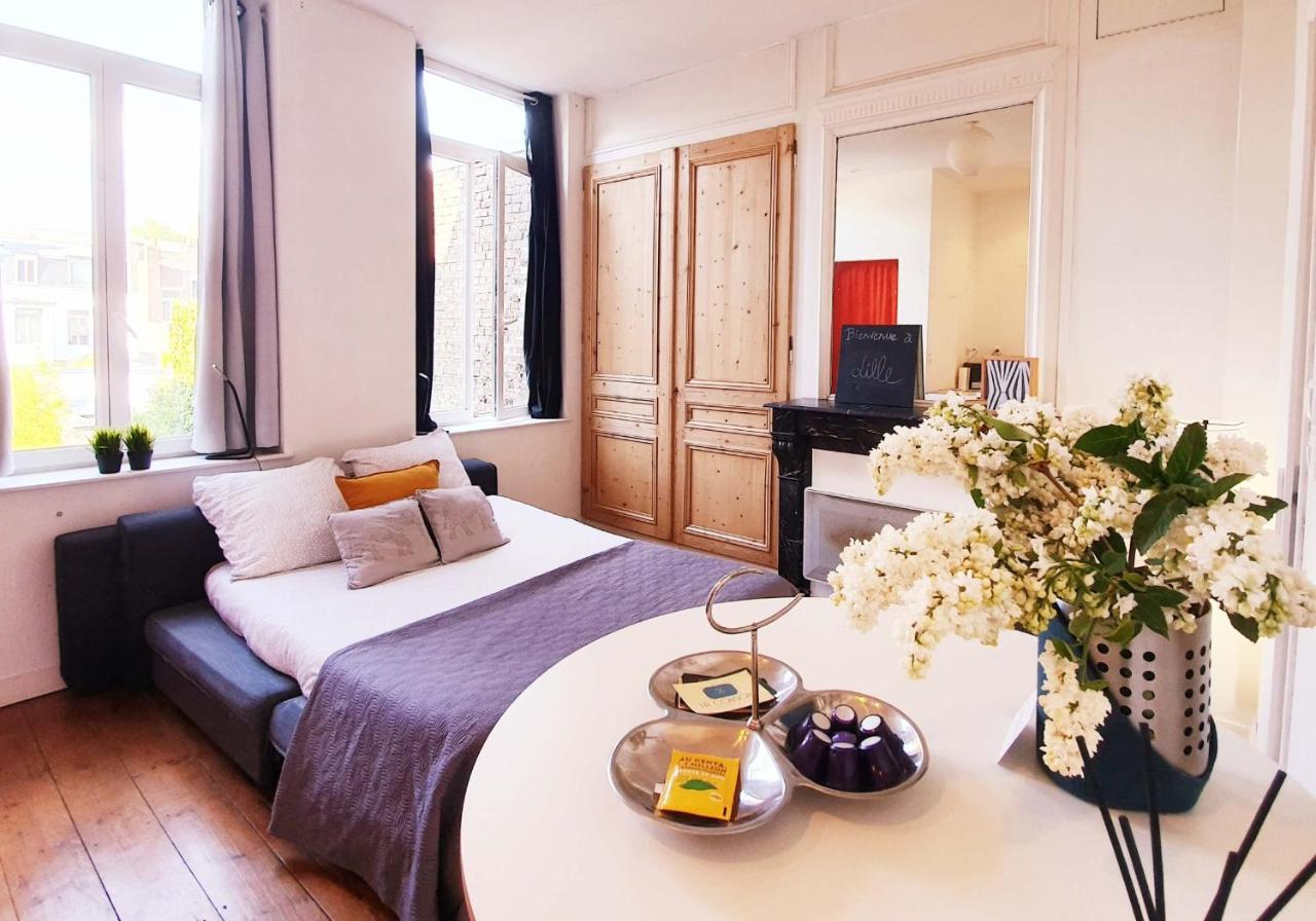 Lille Centre Ville, Beaux Arts Et Grand Palais, Bienvenue Chez Nestyou Lila Exterior foto